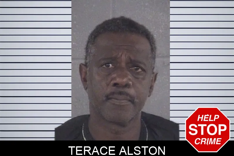 Terace Alston mugshot