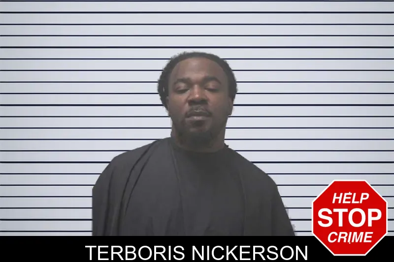 Terboris Nickerson mugshot