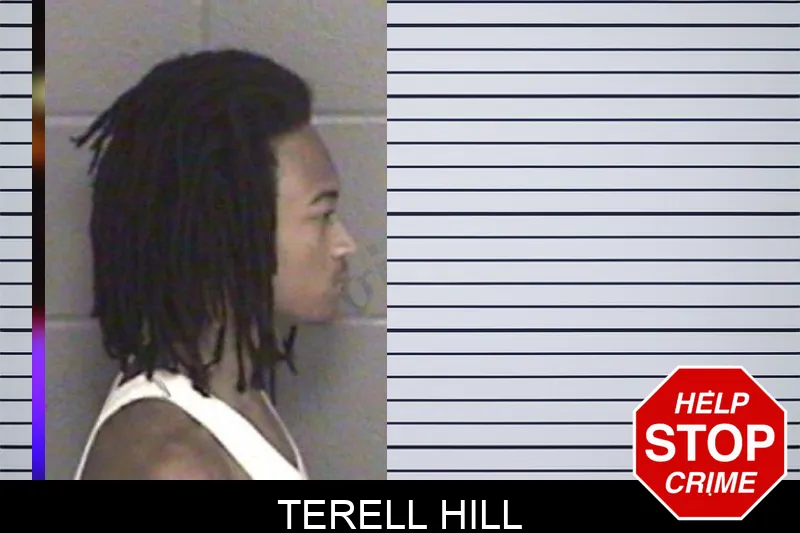 Terell Hill mugshot