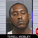 Terell Mobley mugshot – Bacon County , Georgia Terell Mobley mugshot