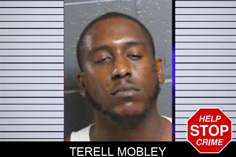 Terell Mobley mugshot – Bacon County , Georgia Terell Mobley mugshot