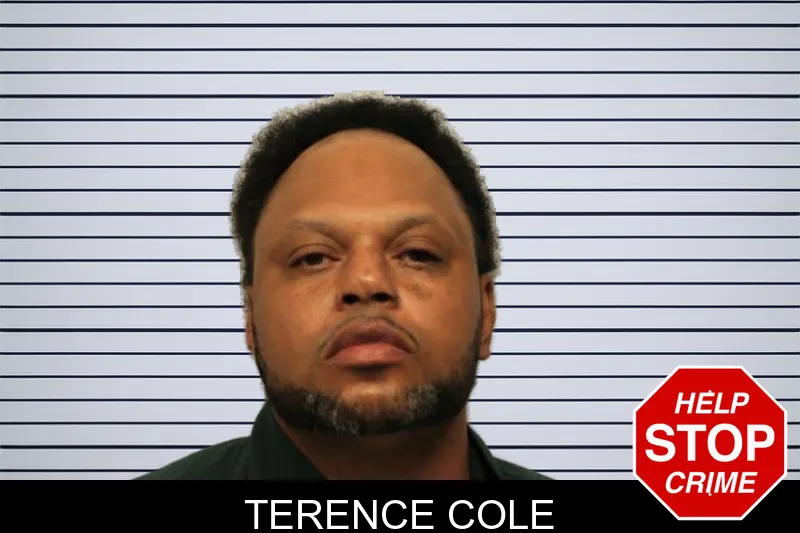 Terence Cole mugshot