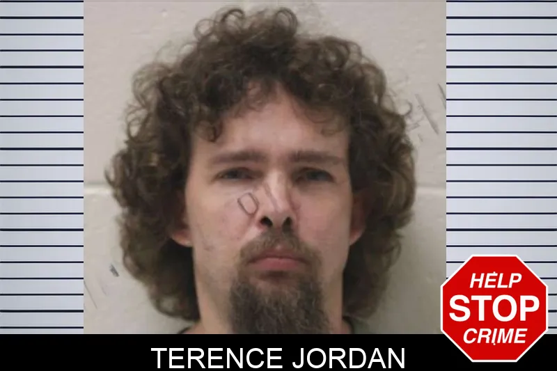 Terence Jordan mugshot