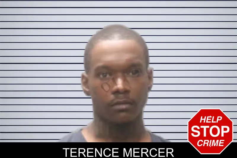 Terence Mercer mugshot
