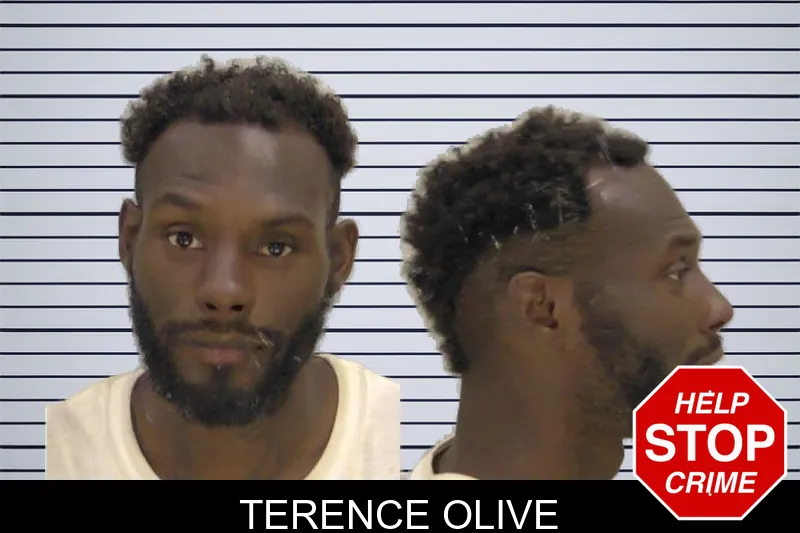 Terence Olive mugshot