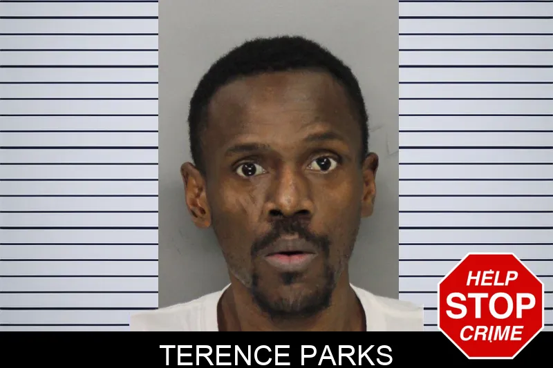 Terence Parks mugshot