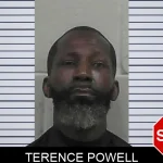 Terence Powell mugshot