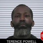 Terence Powell mugshot