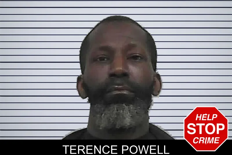 Terence Powell mugshot