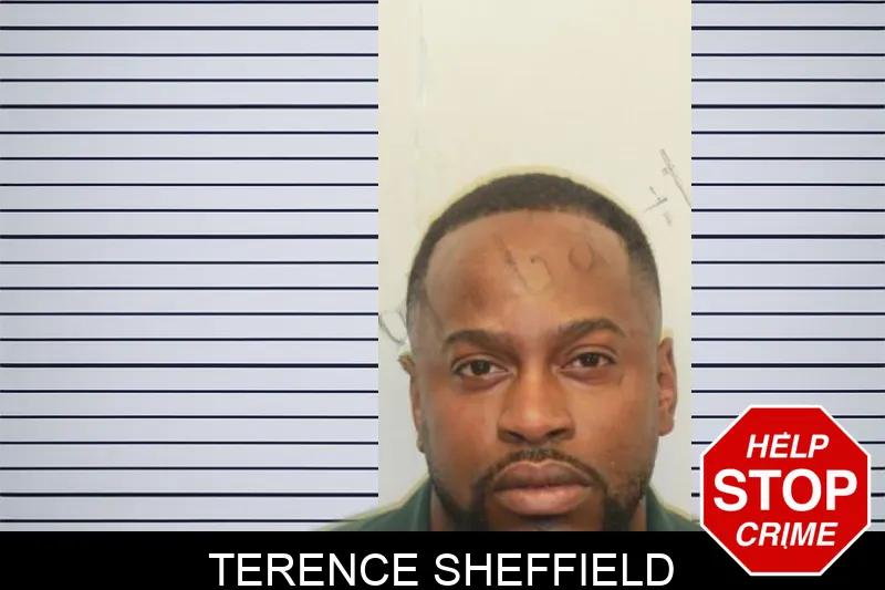 Terence Sheffield mugshot – Chatham County , Georgia Terence Sheffield mugshot