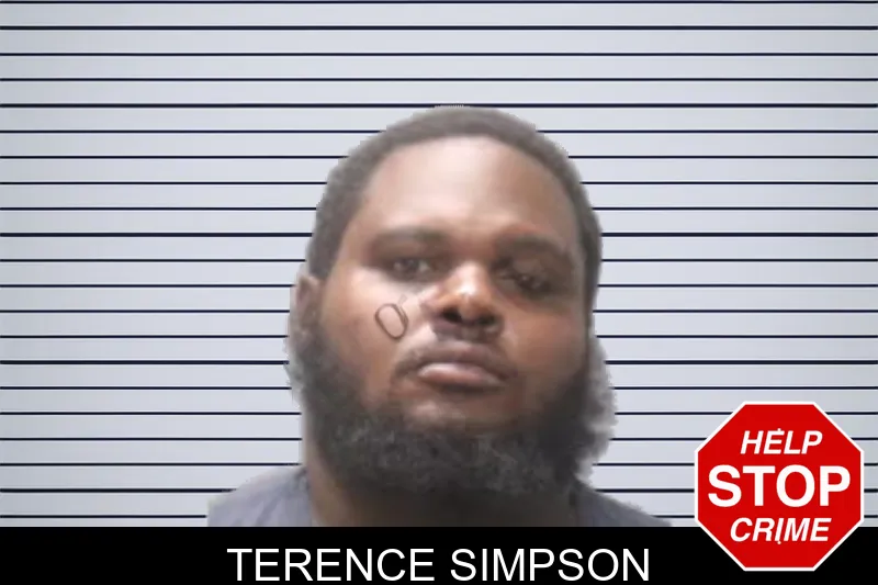Terence Simpson mugshot