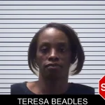 Teresa Beadles mugshot