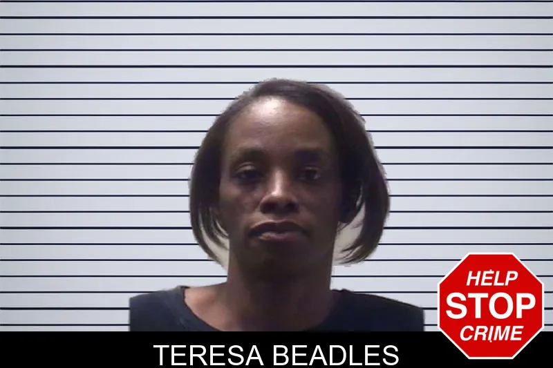 Teresa Beadles mugshot