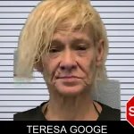 Teresa Googe mugshot