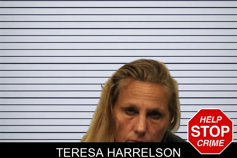 Teresa Harrelson mugshot