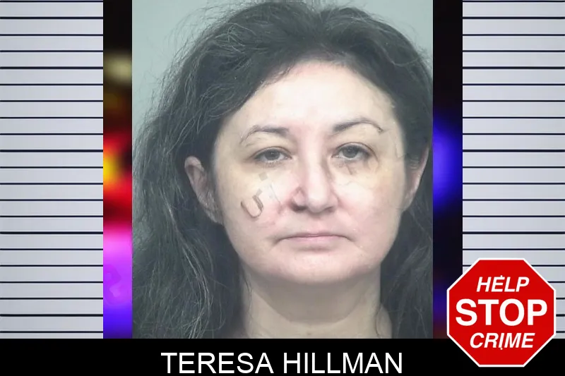 Teresa Hillman mugshot – Gwinnett County , Georgia Teresa Hillman mugshot