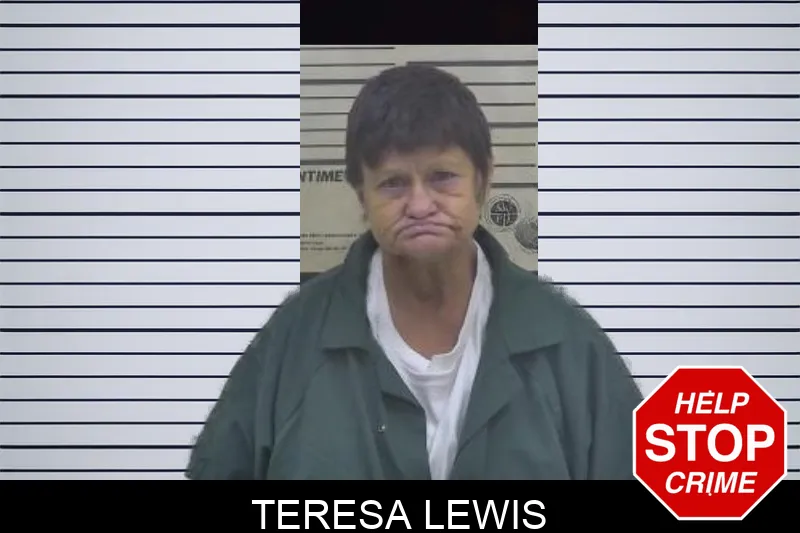 Teresa Lewis mugshot – Coffee County , Georgia Teresa Lewis mugshot