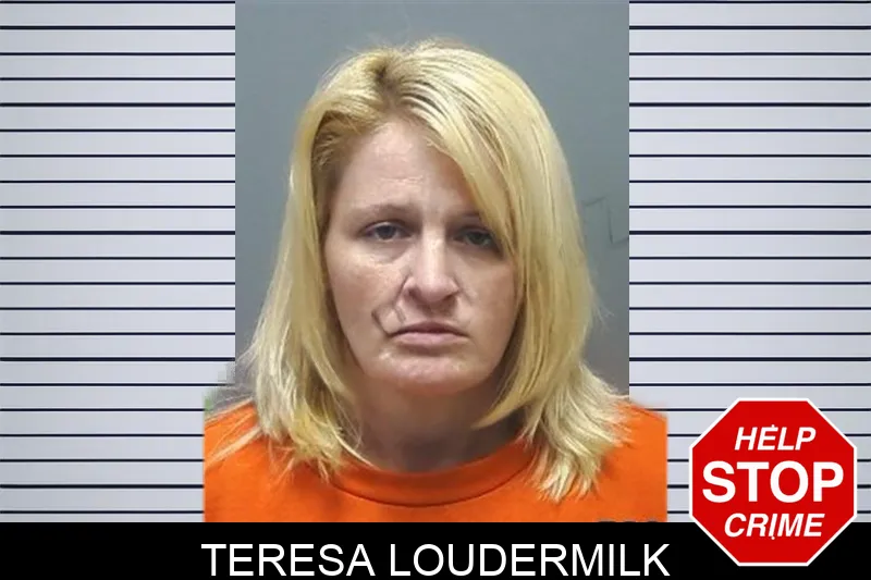 Teresa Loudermilk mugshot