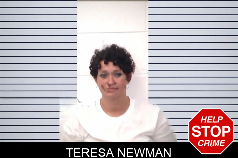 Teresa Newman mugshot