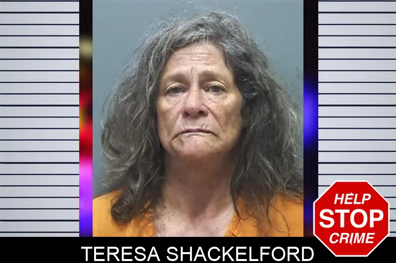 Teresa Shackelford mugshot