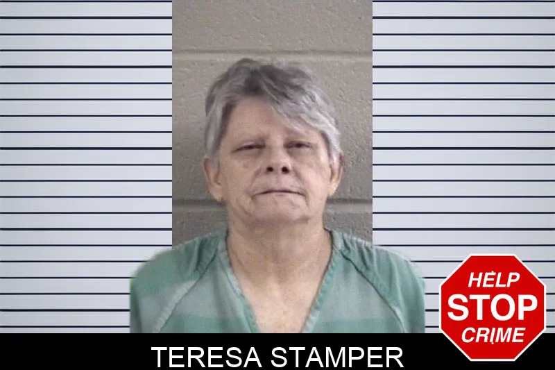 Teresa Stamper mugshot
