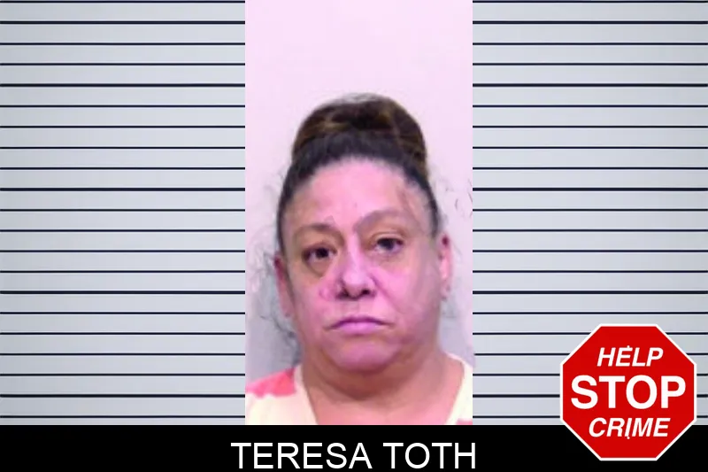 Teresa Toth mugshot