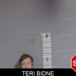 Teri Bidne mugshot