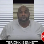 Teriokki Bennett mugshot – Coffee County , Georgia Teriokki Bennett mugshot