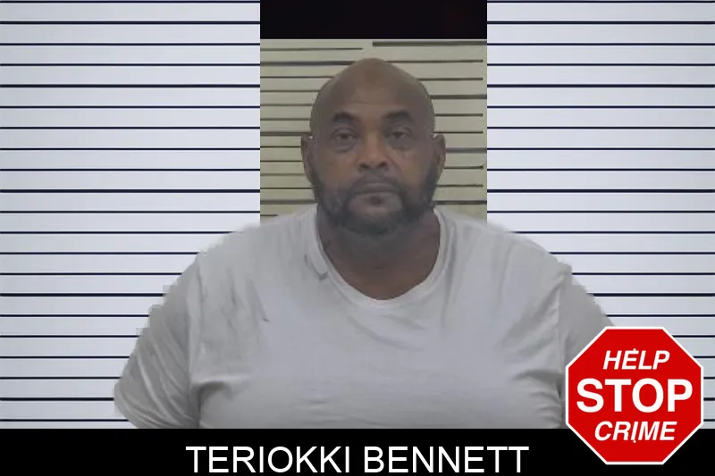 Teriokki Bennett mugshot – Coffee County , Georgia Teriokki Bennett mugshot