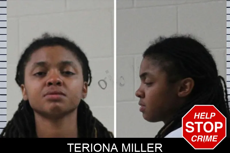 Teriona Miller mugshot