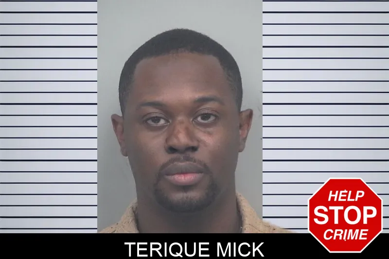 Terique Mick mugshot