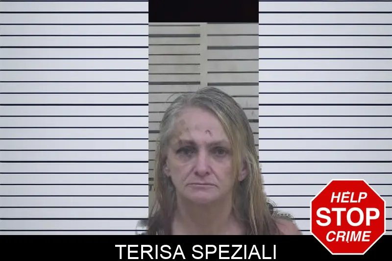 Terisa Speziali mugshot – Coffee County , Georgia Terisa Speziali mugshot