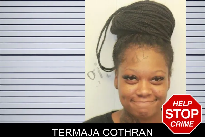 Termaja Cothran mugshot