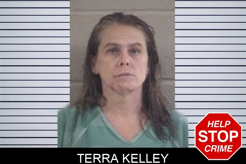 Terra Kelley mugshot