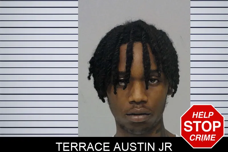 Terrace Austin Jr mugshot – Bibb County , Georgia Terrace Austin Jr mugshot