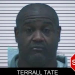 Terrall Tate mugshot