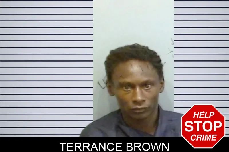 Terrance Brown mugshot