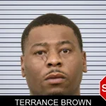 Terrance Brown mugshot