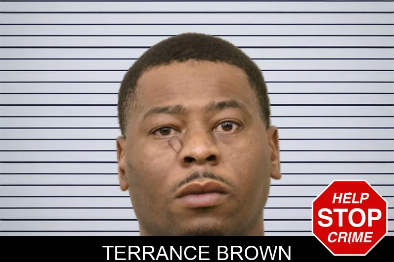Terrance Brown mugshot
