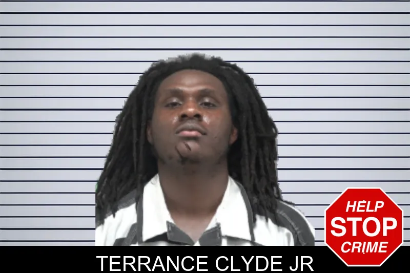 Terrance Clyde Jr mugshot