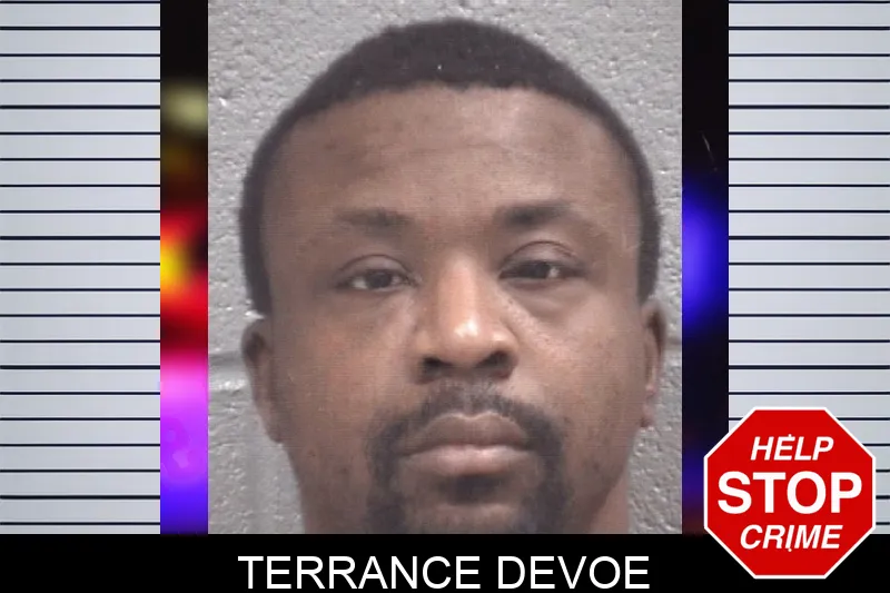 Terrance Devoe mugshot