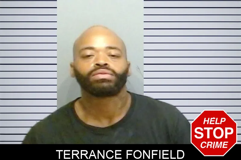 Terrance Fonfield mugshot