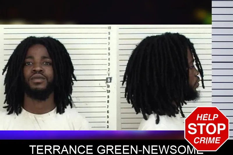 Terrance Green-Newsome mugshot