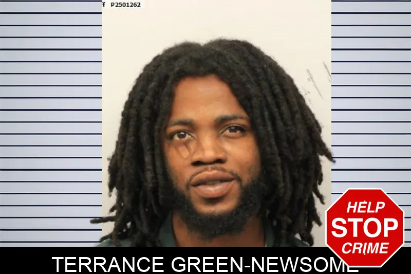 Terrance Green-Newsome mugshot