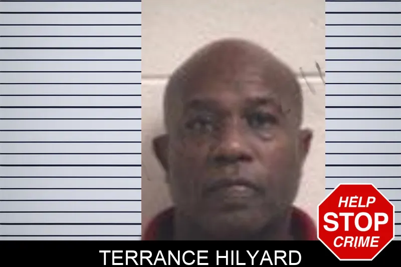 Terrance Hilyard mugshot