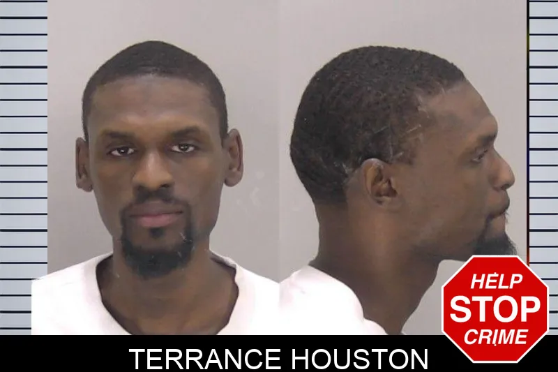 Terrance Houston mugshot