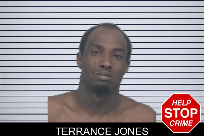 Terrance Jones mugshot