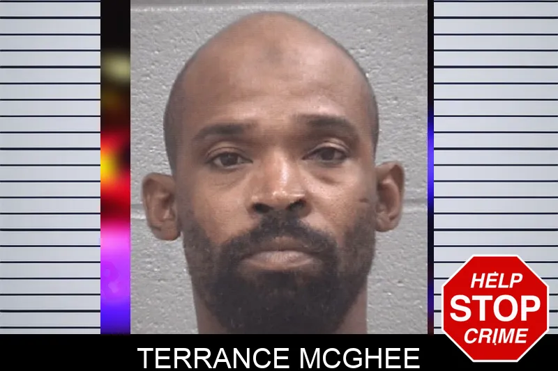 Terrance McGhee mugshot