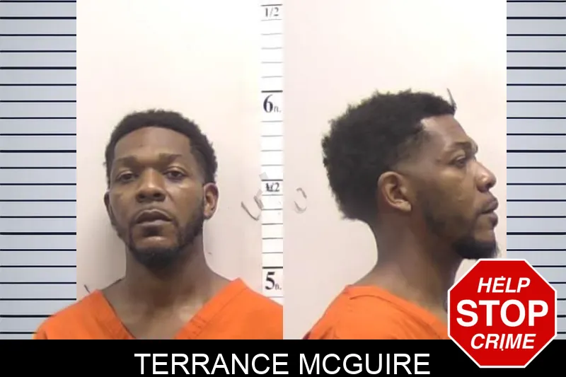 Terrance McGuire mugshot