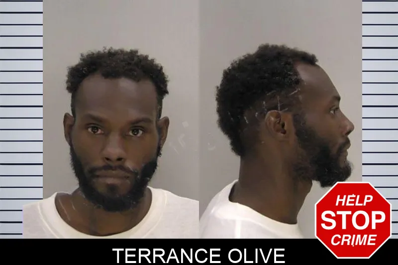 Terrance Olive mugshot